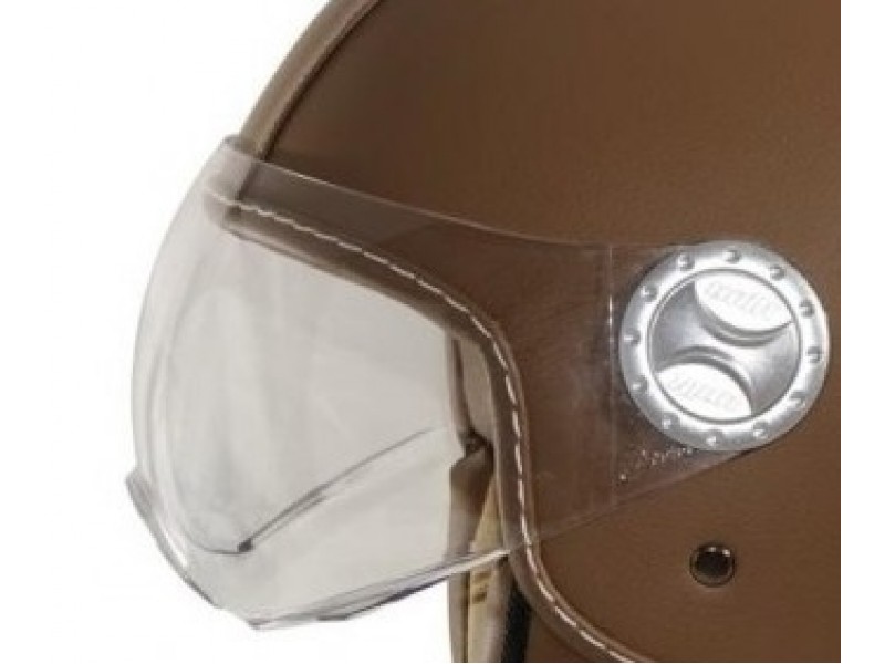 Viziera transparenta casca jet (open face) Unik Racing model CJ-06