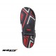 Ghete (cizme) moto Racing Unisex Seventy model SD-BR1 culoare: alb/rosu