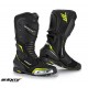 Ghete (cizme) moto Racing Unisex Seventy model SD-BR1 culoare: negru/galben fluor