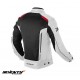 Geaca (jacheta) motociclete femei Touring vara Seventy model SD-JT36 culoare: alb/rosu Geaca (jacheta) motociclete femei Touring vara Seventy model SD-JT36 culoare: alb/rosu