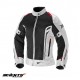 Geaca (jacheta) motociclete femei Touring vara Seventy model SD-JT36 culoare: alb/rosu Geaca (jacheta) motociclete femei Touring vara Seventy model SD-JT36 culoare: alb/rosu