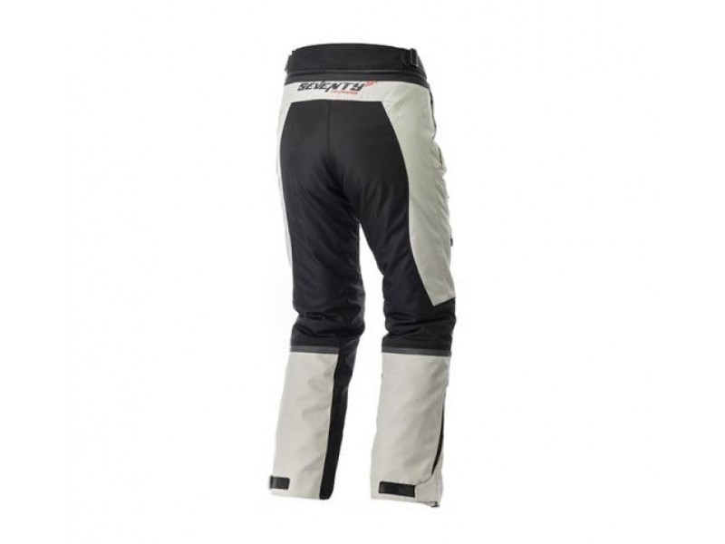 Pantaloni motociclete Touring unisex Seventy vara/iarna model SD-PT1 culoare: negru/gri