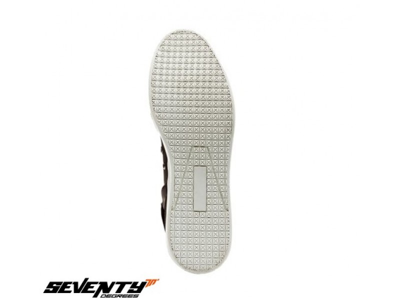 Ghete moto Urban Unisex Seventy model SD-BC7 culoare: maro