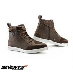 Ghete moto Urban Unisex Seventy model SD-BC7 culoare: maro Ghete moto Urban Unisex Seventy model SD-BC7 culoare: maro