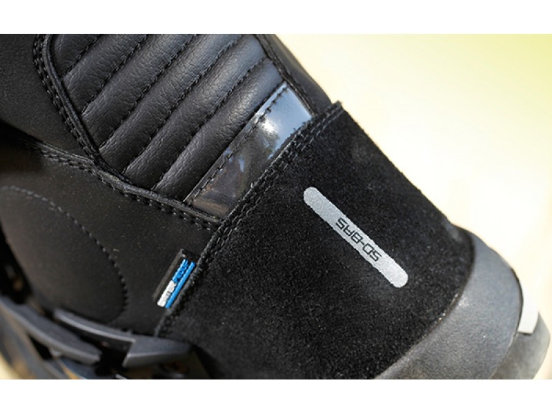 Ghete (cizme) moto Adventure (Touring) Unisex Seventy model SD-BA5 culoare: maro