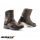 Ghete (cizme) moto Adventure (Touring) Unisex Seventy model SD-BA5 culoare: maro