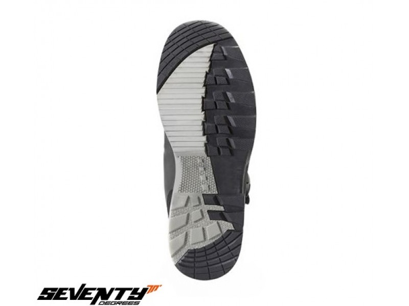 Ghete (cizme) moto Adventure (Touring) Unisex Seventy model SD-BA5 culoare: negru