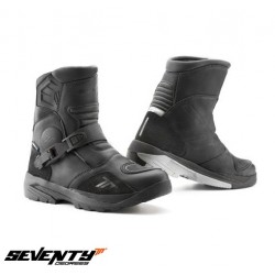 Ghete (cizme) moto Adventure (Touring) Unisex Seventy model SD-BA5 culoare: negru Ghete (cizme) moto Adventure (Touring) Unisex Seventy model SD-BA5 culoare: negru