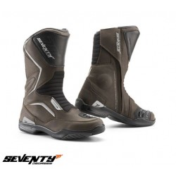 Ghete (cizme) moto Touring Unisex Seventy model SD-BT2 culoare: maro Ghete (cizme) moto Touring Unisex Seventy model SD-BT2 culoare: maro