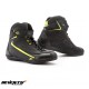 Ghete moto Urban Unisex Seventy model SD-BC6 culoare: negru/galben fluor