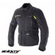 Geaca (jacheta) motociclete barbati Touring Seventy vara/iarna model SD-JT41 culoare: negru/galben fluor