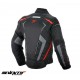 Geaca (jacheta) motociclete barbati Racing Seventy vara/iarna model SD-JR55 culoare: negru/rosu Geaca (jacheta) motociclete barbati Racing Seventy vara/iarna model SD-JR55 culoare: negru/rosu