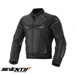 Geaca (jacheta) motociclete barbati Racing Seventy vara/iarna model SD-JR55 culoare: negru/gri