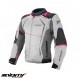 Geaca (jacheta) motociclete femei Racing Seventy vara/iarna model SD-JR49 culoare: gri/albastru/roz Geaca (jacheta) motociclete femei Racing Seventy vara/iarna model SD-JR49 culoare: gri/albastru/roz