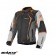 Geaca (jacheta) motociclete barbati Racing Seventy vara/iarna model SD-JR47 culoare: gri/portocaliu Geaca (jacheta) motociclete barbati Racing Seventy vara/iarna model SD-JR47 culoare: gri/portocaliu