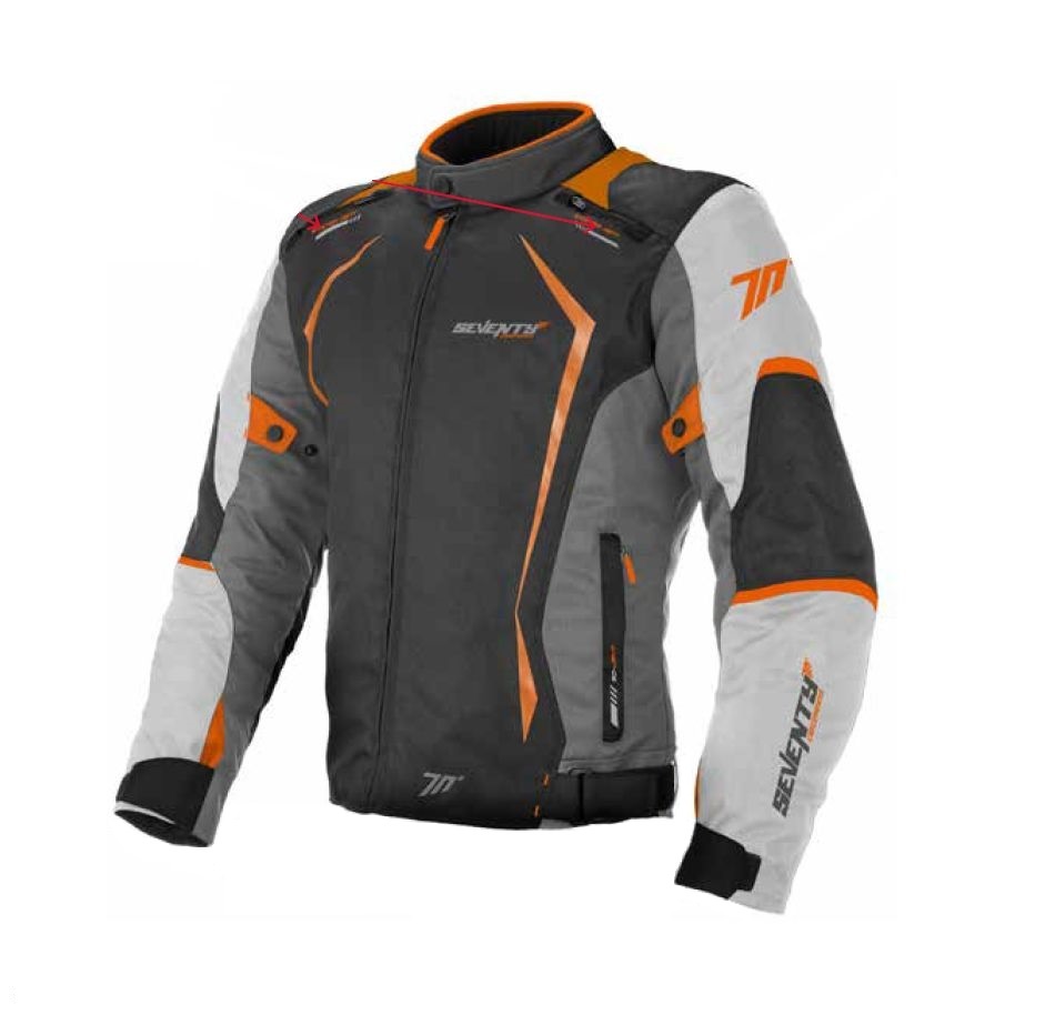 Geaca (jacheta) motociclete barbati Racing Seventy vara/iarna