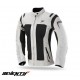 Geaca (jacheta) motociclete femei Touring Seventy vara model SD-JT46 culoare: alb ice/negru Geaca (jacheta) motociclete femei Touring Seventy vara model SD-JT46 culoare: alb ice/negru
