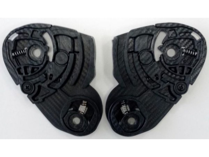 Kit mecanism viziera casca integrala MT KRE SV - KRE Snake Carbon - tip MT-V-09