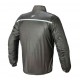 Geaca (jacheta) motociclete femei ploaie impermeabila Seventy model SD-A4 culoare: negru