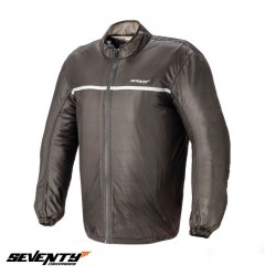 Geaca (jacheta) motociclete femei ploaie impermeabila Seventy model SD-A4 culoare: negru Geaca (jacheta) motociclete femei ploaie impermeabila Seventy model SD-A4 culoare: negru