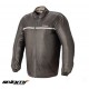 Geaca (jacheta) motociclete femei ploaie impermeabila Seventy model SD-A4 culoare: negru