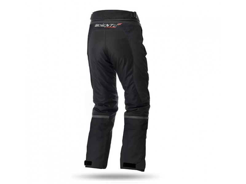 Pantaloni motociclete Touring unisex Seventy vara/iarna model SD-PT1 culoare: negru Pantaloni motociclete Touring unisex Seventy vara/iarna model SD-PT1 culoare: negru