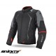Geaca (jacheta) motociclete barbati Racing Seventy vara/iarna model SD-JR47 culoare: negru/rosu Geaca (jacheta) motociclete barbati Racing Seventy vara/iarna model SD-JR47 culoare: negru/rosu