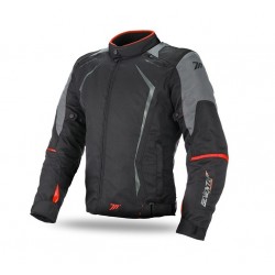 Geaca (jacheta) motociclete barbati Racing Seventy vara/iarna model SD-JR47 culoare: negru/rosu