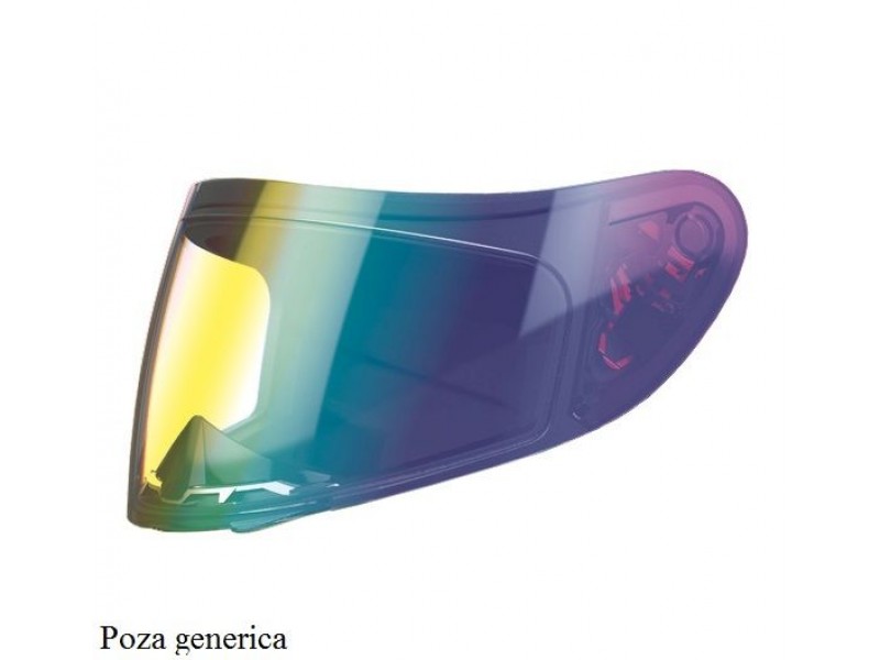Viziera iridium casca integrala MT KRE Snake Carbon - KRE SV - pinlock ready (tip MT-V-09)