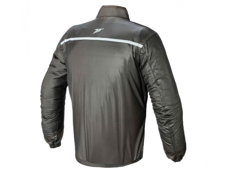 Geaca (jacheta) motociclete ploaie barbati impermeabila Seventy model SD-A3 culoare: negru