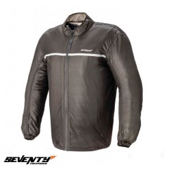 Geaca (jacheta) motociclete ploaie barbati impermeabila Seventy model SD-A3 culoare: negru Geaca (jacheta) motociclete ploaie barbati impermeabila Seventy model SD-A3 culoare: negru