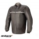 Geaca (jacheta) motociclete ploaie barbati impermeabila Seventy model SD-A3 culoare: negru