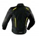 Geaca (jacheta) motociclete barbati Touring vara Seventy model SD-JT32 culoare: negru/galben fluor