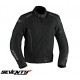 Geaca (jacheta) motociclete barbati Touring vara Seventy model SD-JT32 culoare: negru/gri