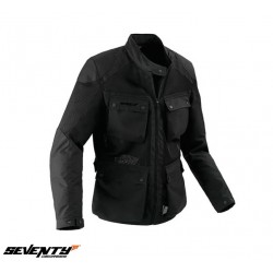 Geaca (jacheta) barbati Touring vara Seventy model SD-JC30 culoare: negru