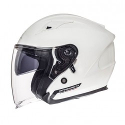 Casca open face motociclete MT Avenue SV alb lucios (ochelari soare integrati) Casca open face motociclete MT Avenue SV alb lucios (ochelari soare integrati)