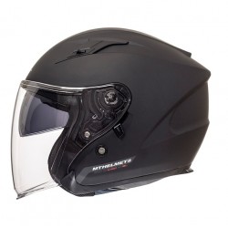 Casca open face motociclete MT Avenue SV negru mat (ochelari soare integrati) Casca open face motociclete MT Avenue SV negru mat (ochelari soare integrati)