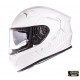 Casca integrala motociclete MT KRE SV alb lucios (fibra sticla) - cu ochelari soare integrati Casca integrala motociclete MT KRE SV alb lucios (fibra sticla) - cu ochelari soare integrati