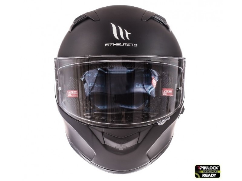 Casca integrala motociclete MT KRE SV negru mat (fibra sticla) - cu ochelari soare integrati