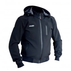Geaca (jacheta) motociclete barbati Unik Racing model Softshell SF-01 culoare: negru Geaca (jacheta) motociclete barbati Unik Racing model Softshell SF-01 culoare: negru