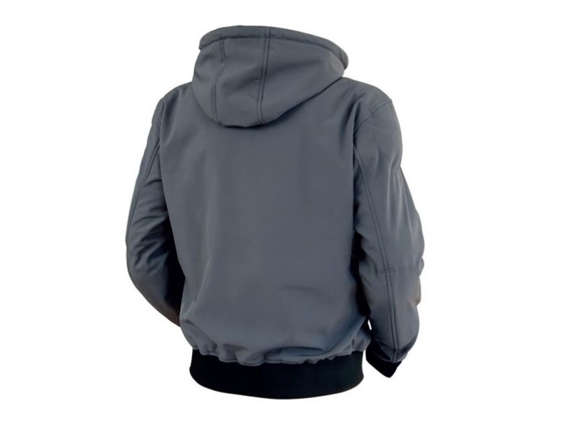 Geaca (jacheta) motociclete barbati Unik Racing model Softshell SF-01 culoare: gri