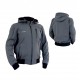 Geaca (jacheta) motociclete barbati Unik Racing model Softshell SF-01 culoare: gri