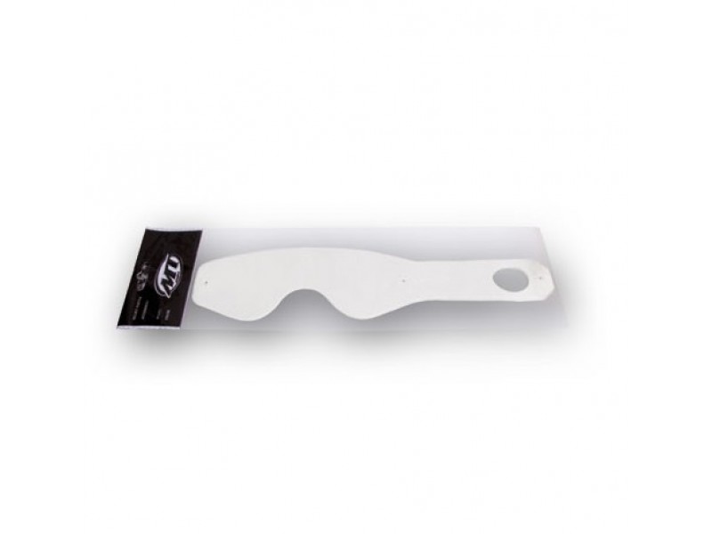 Kit 10 tear-off Mx-Pro III (kit 10 folii transparente ochelari Mx-Pro - MT Helmets)