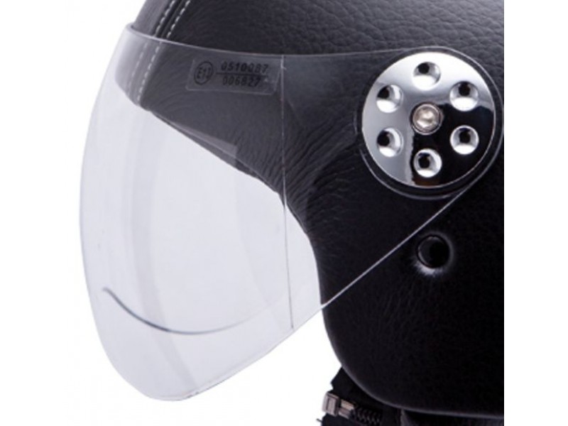 Viziera transparenta casca MT Retro Leather (colectia noua)
