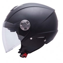 Casca open face motociclete MT City Eleven SV negru mat (ochelari soare integrati) Casca open face motociclete MT City Eleven SV negru mat (ochelari soare integrati)