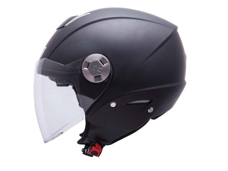 Casca open face motociclete MT City Eleven SV negru mat (ochelari soare integrati) Casca open face motociclete MT City Eleven SV negru mat (ochelari soare integrati)