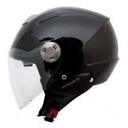 Casca open face motociclete MT City Eleven SV negru lucios (ochelari soare integrati) Casca open face motociclete MT City Eleven SV negru lucios (ochelari soare integrati)