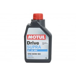 ULEI CUTIE DE VITEZE MOTUL DRIVE SUPRA 80W90 1L