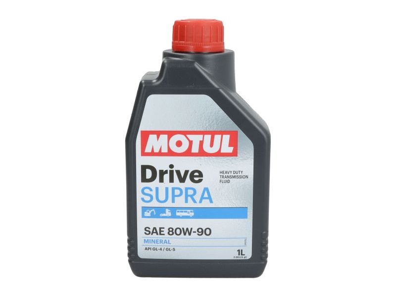 ULEI CUTIE DE VITEZE MOTUL DRIVE SUPRA 80W90 1L