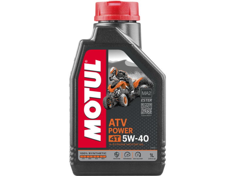 ULEI MOTOR MOTUL ATV POWER 4T 5W40 - 1L